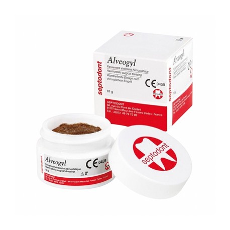 Alveogyl 10 gr.