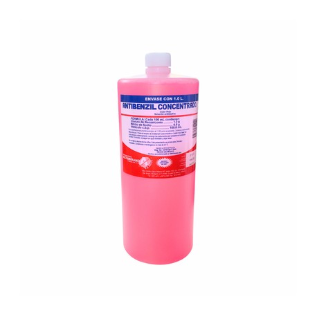 Antibenzil Rojo 1 lt Altamirano