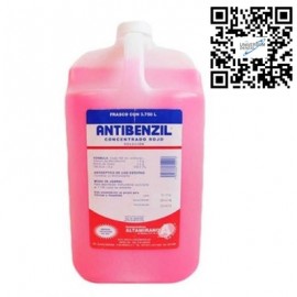 Antibenzil Rojo 3.750 lts Altamirano