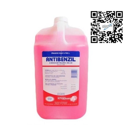 Antibenzil Rojo 3.750 lts Altamirano