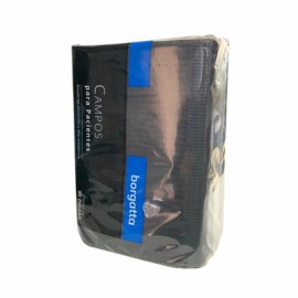 Campo Desechable Negro 50pz Borgatta