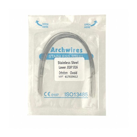 Arco Acero Cua/Rec 10pz DT
