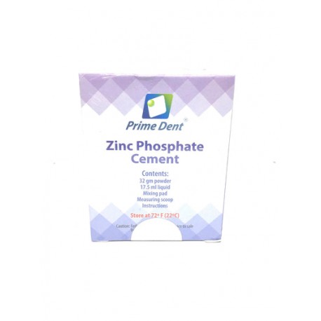 Cemento Fosfato de Zinc Prime Dent