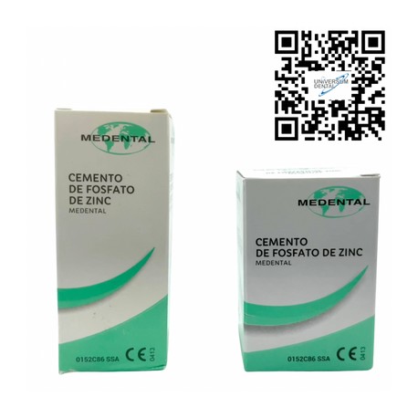 Cemento Fosfato Jgo. Medental