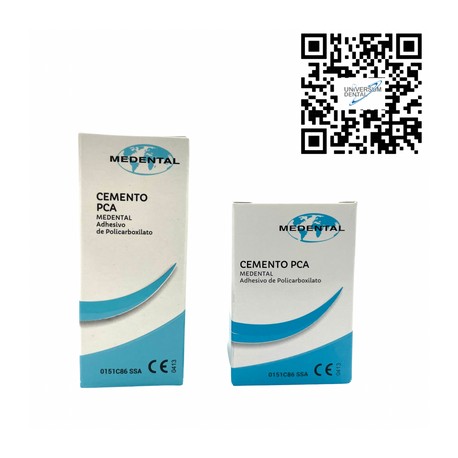 Cemento Policarboxilato PCA 25g/15ml Medental