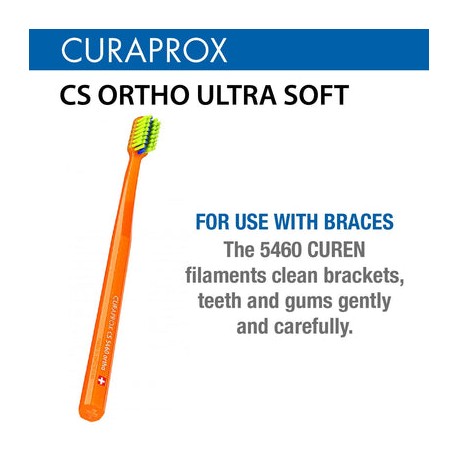 Cepillo dental Ortodoncia Curaprox