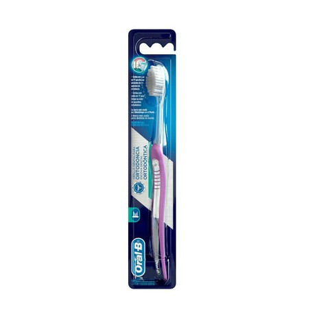 Cepillo dental ortodoncia Oral B