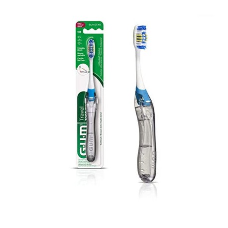 Cepillo dental para viajero Gum