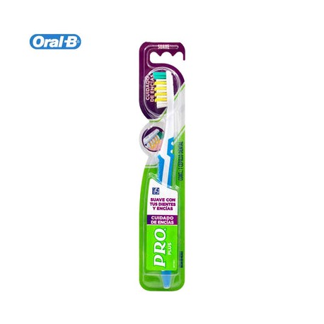 Cepillo Dental Pro Plus Suave Oral-B
