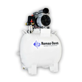 Compresor Libre de Aceite 1 Hp 48 lts Remac Dent