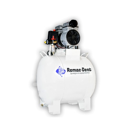 Compresor Libre de Aceite 1 Hp 48 lts Remac Dent