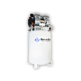 Compresor Libre de Aceite 2 Hp 72 lts Remac Dent