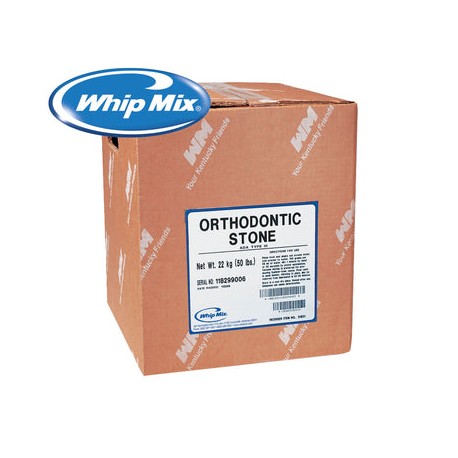 Yeso Ortodoncia Cuñete Tipo 3   15 kg Whip Mix