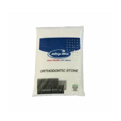 Yeso Ortodoncia Tipo 3 1kg Whip Mix