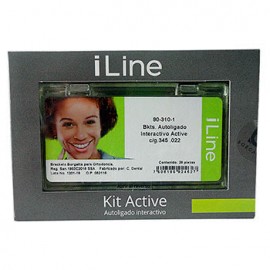 Brackets Autoligado Active iline Borgatta