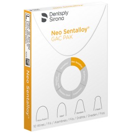 Arco Niti Neo Sentalloy 10pz GAC