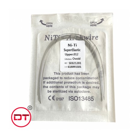 Arco Niti Redondo 10pz DT