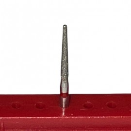 Fresa Diamante Troncocónica Punta Plana Grano Fino TF-11F Pza DT
