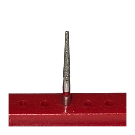 Fresa Diamante Troncocónica Punta Plana Grano Fino TF-11F Pza DT
