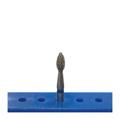 Fresa Diamante Flama Grano Medio FO-32 Pza DT
