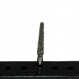 Fresa Diamante Troncocónica Redondeada Grano XGrueso TR-13S Pza DT