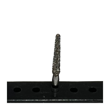 Fresa Diamante Troncocónica Redondeada Grano XGrueso TR-13S Pza DT