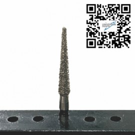 Fresa Diamante Punta Lápiz Grano XGrueso TC-16S Pza DT