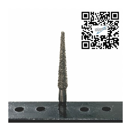 Fresa Diamante Punta Lápiz Grano XGrueso TC-16S Pza DT
