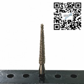 Fresa Diamante Punta Lápiz Grano XGrueso TC-11S Pza DT