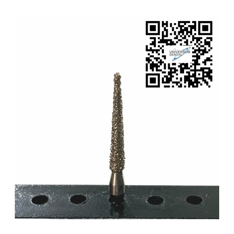 Fresa Diamante Punta Lápiz Grano XGrueso TC-11S Pza DT