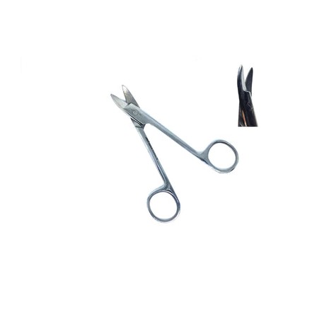 Tijera Oro Curva 11cm Arain