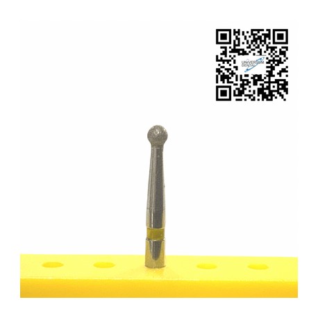 Fresa Diamante Bola Grano XFino BR-40EF Pza DT,Fresa Diamante Cono Invertido Grano Medio SI-51 Pza DT,Fresa Diamante Rueda Gran