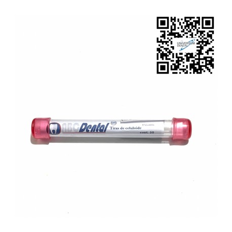 Banda Celuloide 50pz ABC Dental