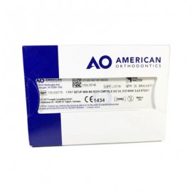 Brackets McLaughlin MBT  AMERICAN  ORTHODONTICS