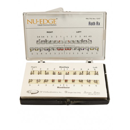 Brackets Nu-Edge TP Orthodontics