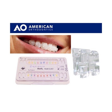 Brackets Radiance (Zafiro) .22 Roth AO