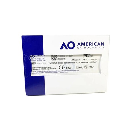 Brackets Roth American Orthodontics