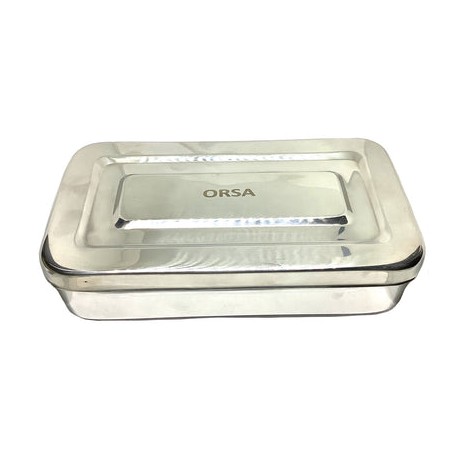 Caja Esterilizar Mediana 20cm x 10cm x 4cm Orsa