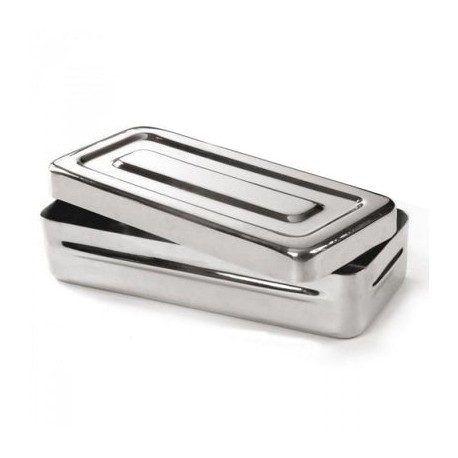 Caja Metalica  20 X 10 X 4 cm. Arain