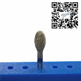 Fresa Diamante Balón Grano Medio TR-28 Pza DT