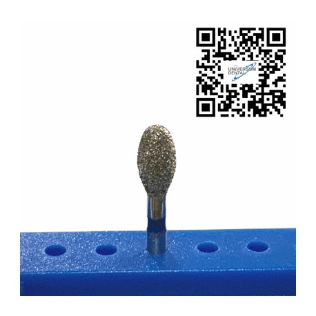 Fresa Diamante Balón Grano Medio TR-28 Pza DT