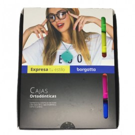 Caja Ortodoncia 10pz Borgatta