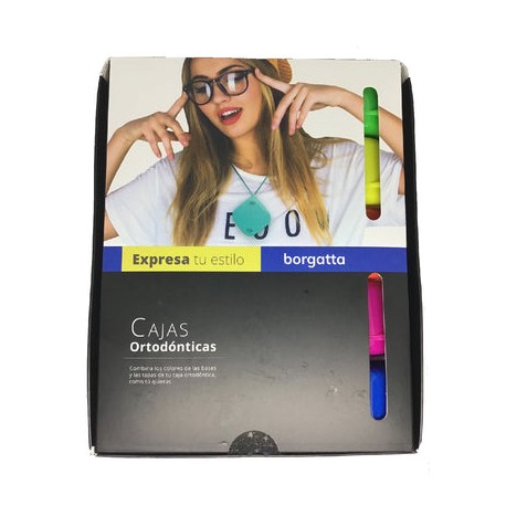 Caja Ortodoncia 10pz Borgatta