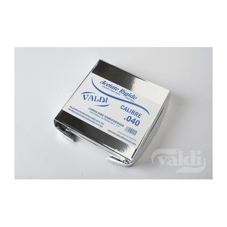 Acetato Rigido Cal.040 20pz valdi