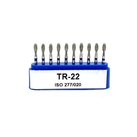 Fresa Diamante Balón TR-22 10 pz. DT