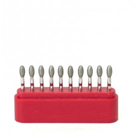 Fresa Diamante Balón TR-22F 10 pz. DT