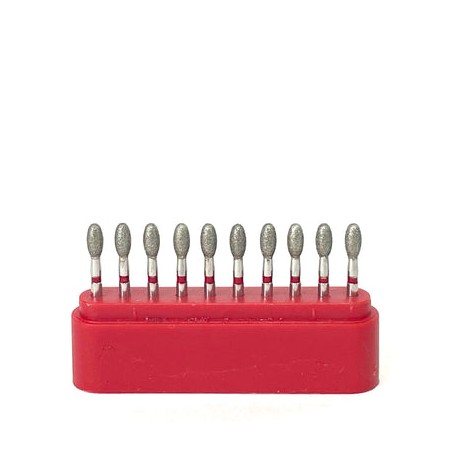 Fresa Diamante Balón TR-22F 10 pz. DT