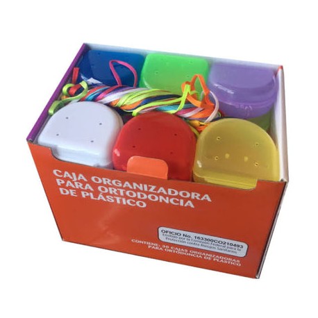 Caja ortodoncia c/30 pz Reysa