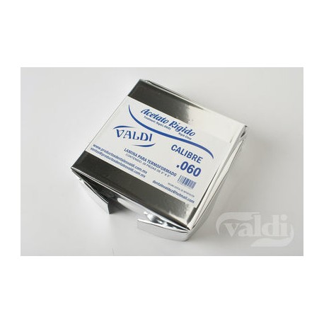 Acetato Rigido Cal.060 20pz valdi