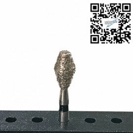 Fresa Diamante Barril Grano XGrueso EX-11S Pza DT